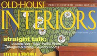 Old House Interiors Magazine