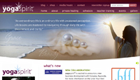 Yoga Spirit Studios | Web